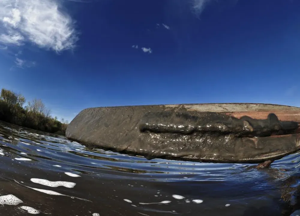 El Observador comprobó el nivel de contaminación en el río Santa Lucía el martes 9