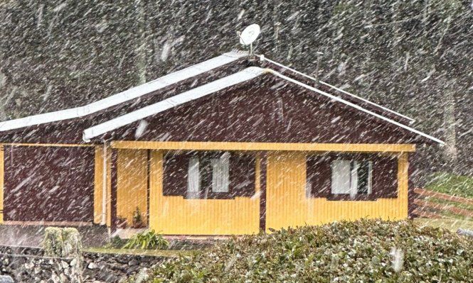 Meteorólogo dijo que las condiciones están dadas para una nevada débil: mirá en qué zonas de Uruguay