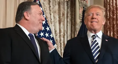 trump busca recomponer su diplomacia con arribo de pompeo