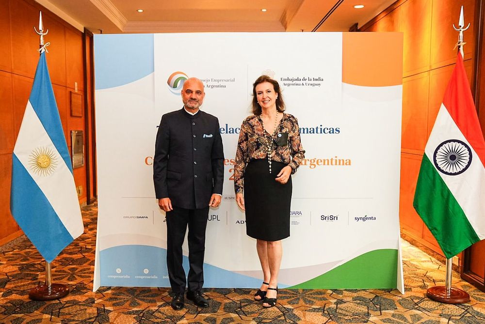 El artículo escrito en el medio asiático destacó las relaciones bilaterales entre Argentina e India.