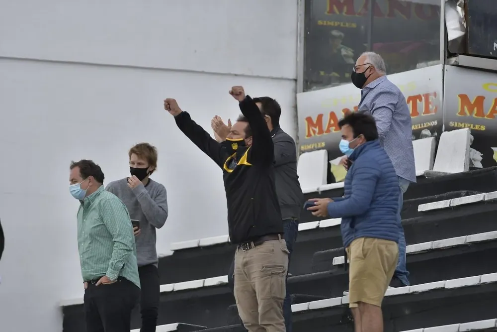 Ignacio Ruglio en la tribuna