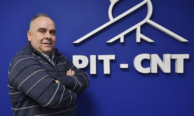 El candidato a presidente en las elecciones de Peñarol al que apoya el dirigente sindical Joselo López