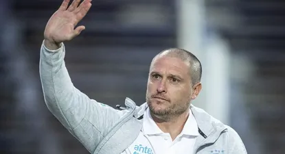 Diego Pérez, técnico de la selección sub 20 de la AUF&nbsp;