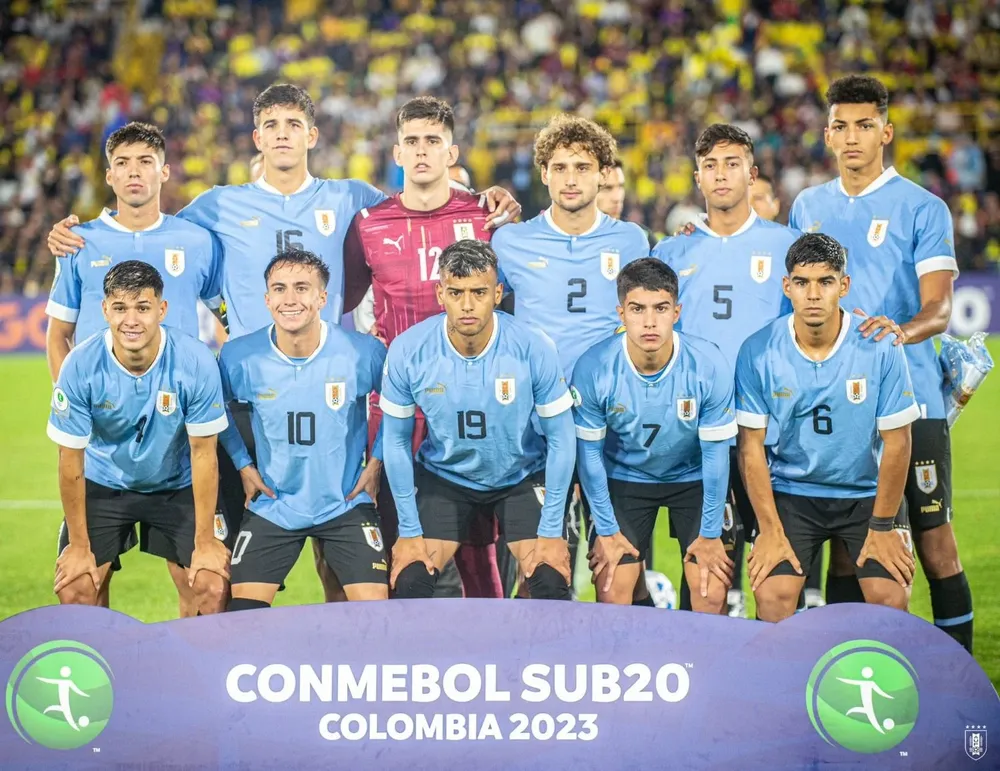 La formación titular de Uruguay