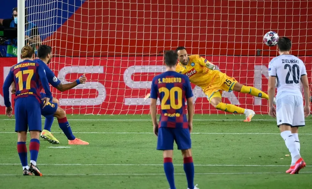 El penal que anotó Suárez