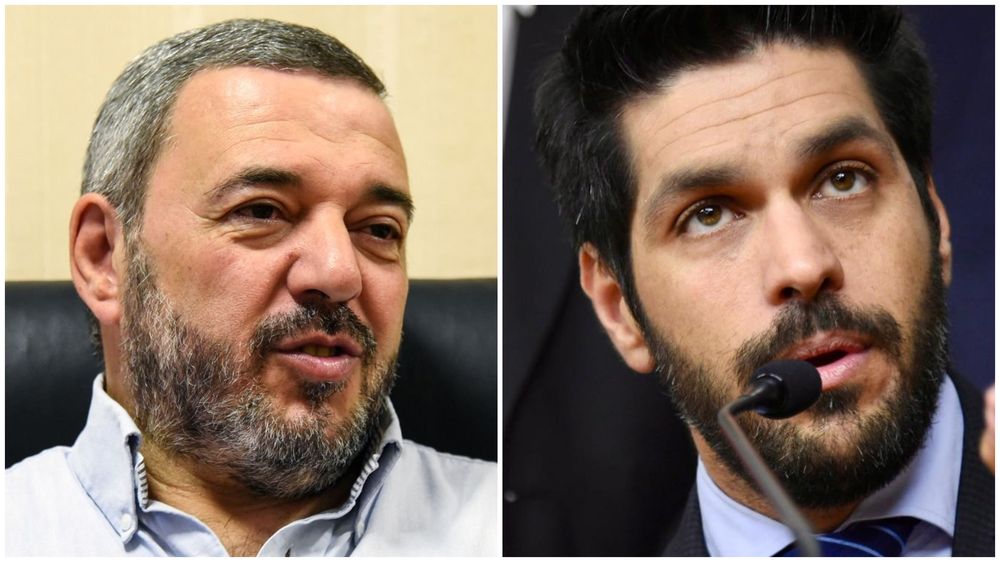 Mario Bergara y Andrés Ojeda