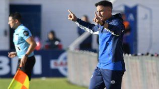 Pablo Peirano, entrenador de Nacional