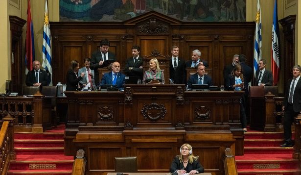 Última sesión de la Asamblea General de la legislatura 2020-2025