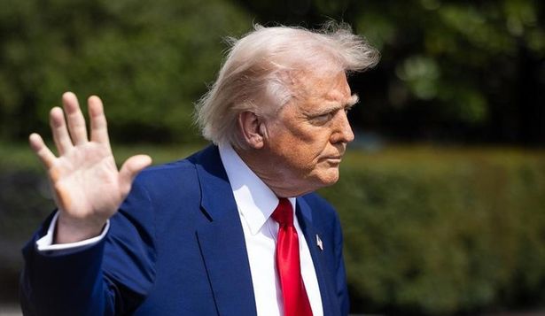 Donald Trump, presidente de EEUU.