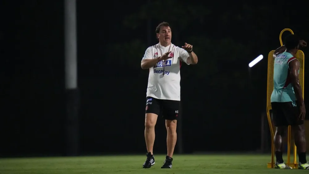 Néstor Lorenzo, técnico de Colombia