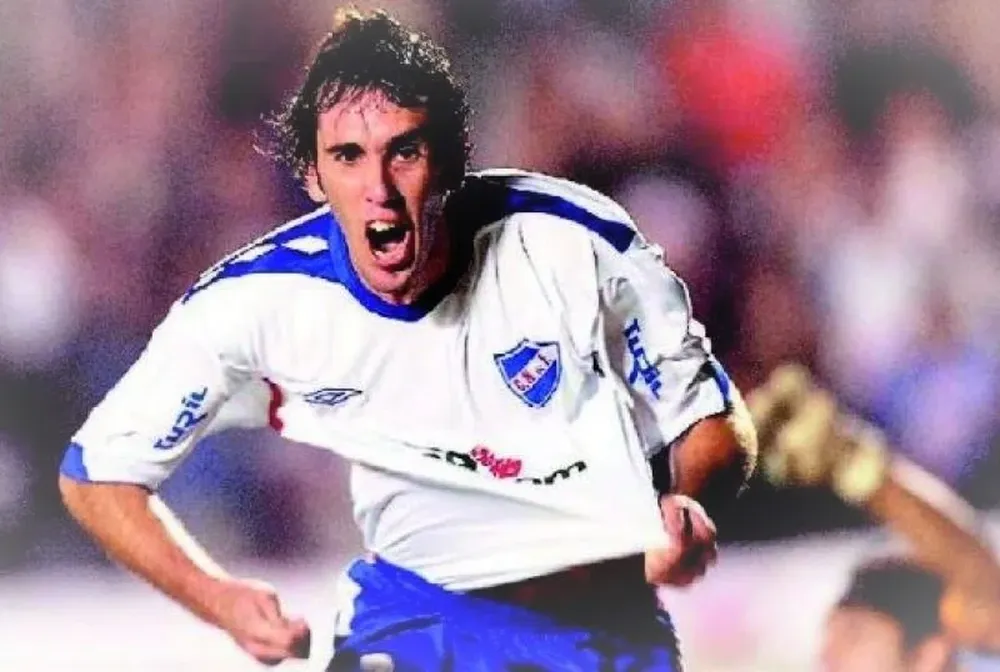 Diego Godín en su pasaje por Nacional