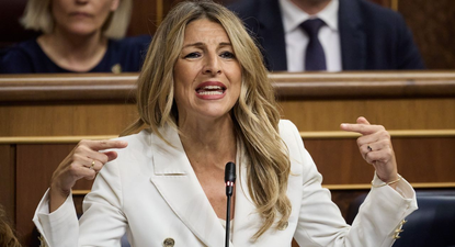 Yolanda Díaz, Vicepresidenta segunda y ministra de Trabajo.