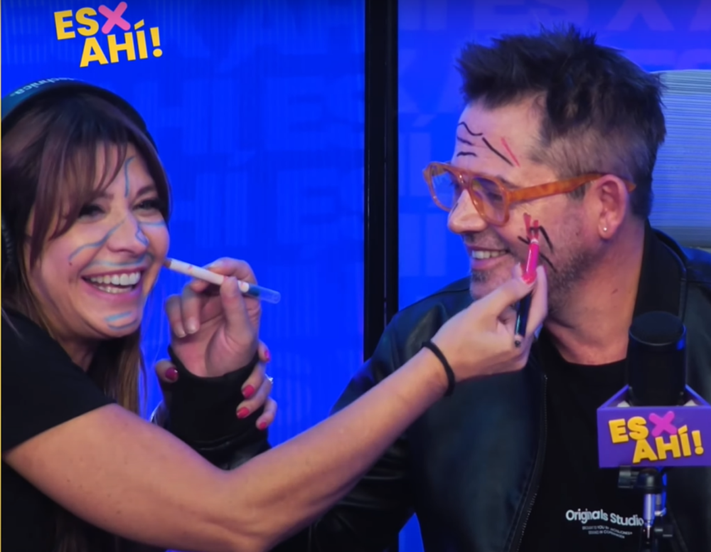 Karina Vignola y Gaspar Valverde