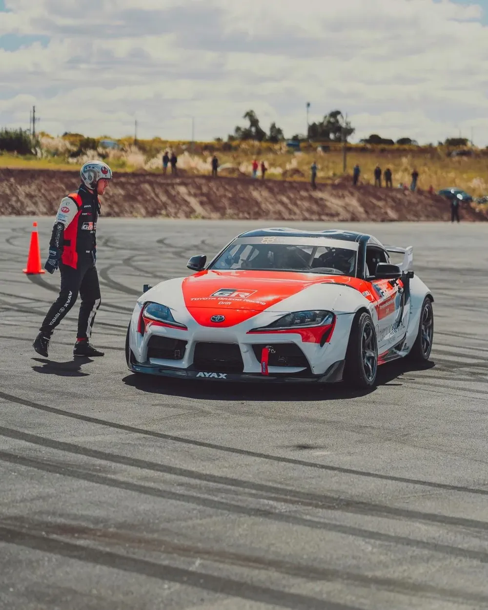 Monti y su pasión por el drifting