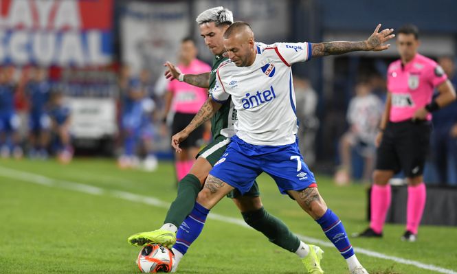 Nicolás López en Nacional