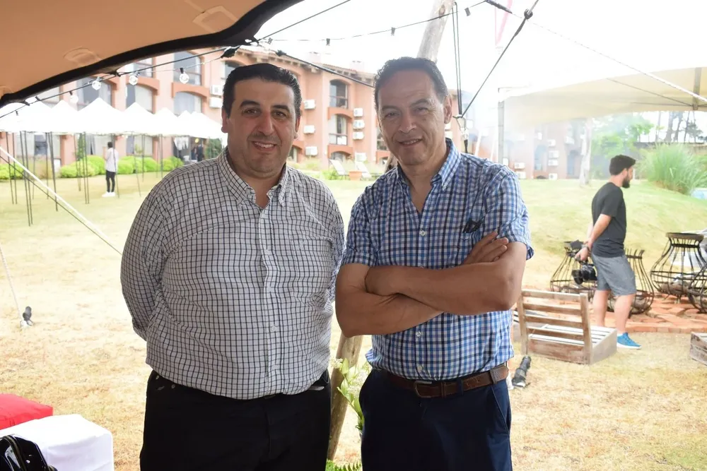 Martin Méndez y Raul Rosa