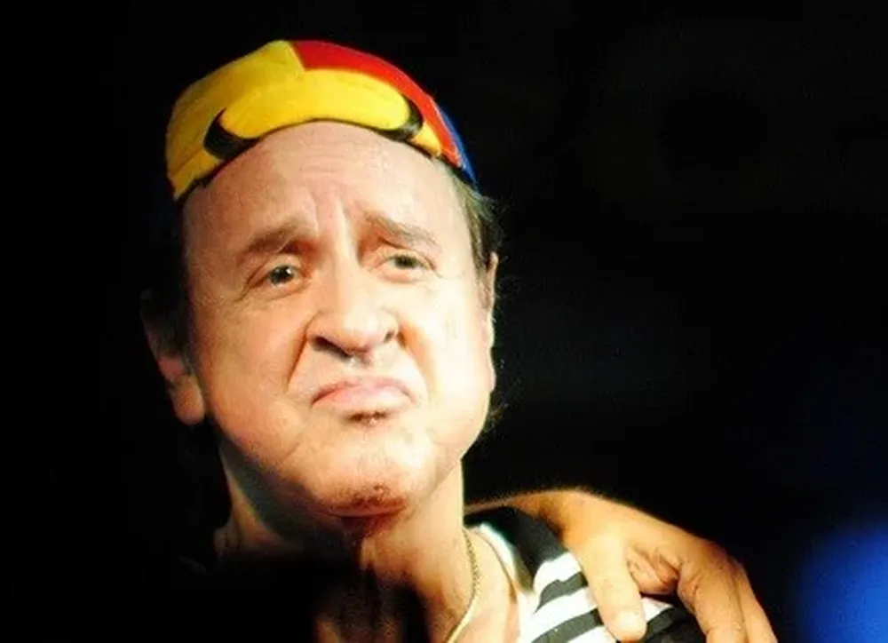 Calos Villagrán, en su despedida del personaje Quico