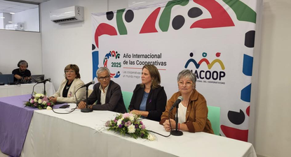 Castillo: Nuestro gobierno quiere darle al movimiento cooperativo el lugar que se merece