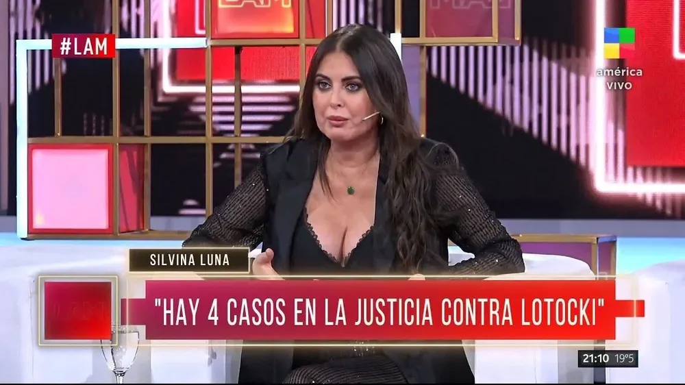 Silvina Luna ahora tiene coronavirus y continúa grave internada en el Hopital Italiano