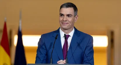 El presidente del Gobierno, Pedro Sánchez.