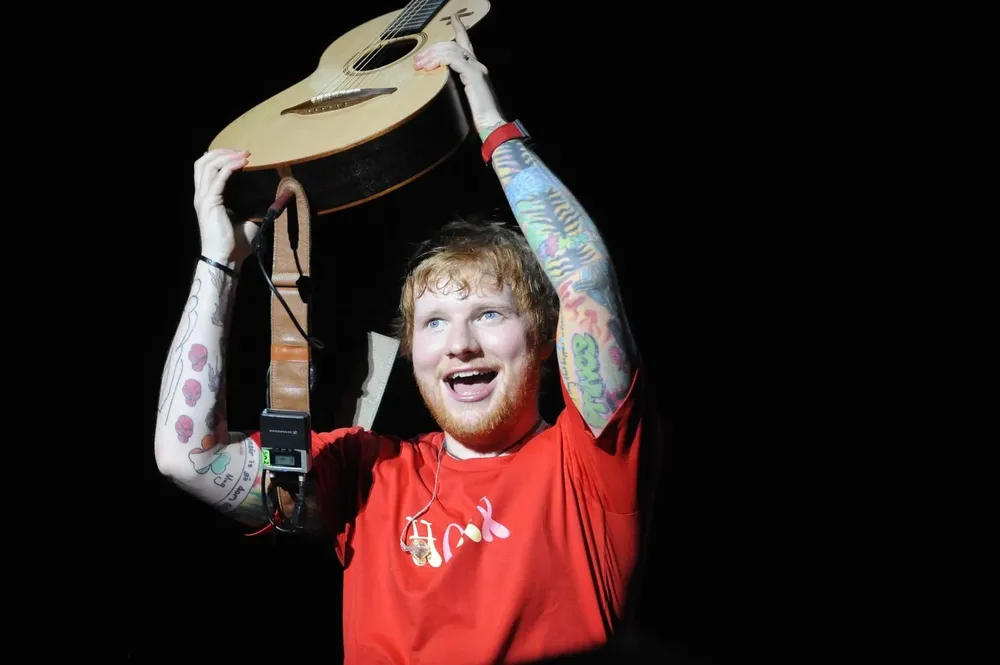 Ed Sheeran ganó el juicio por plagio
