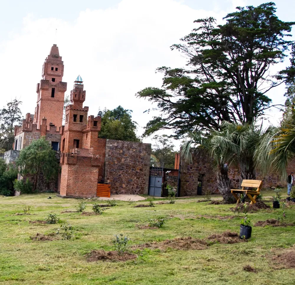 Castillo Pittamiglio, en Las Flores.