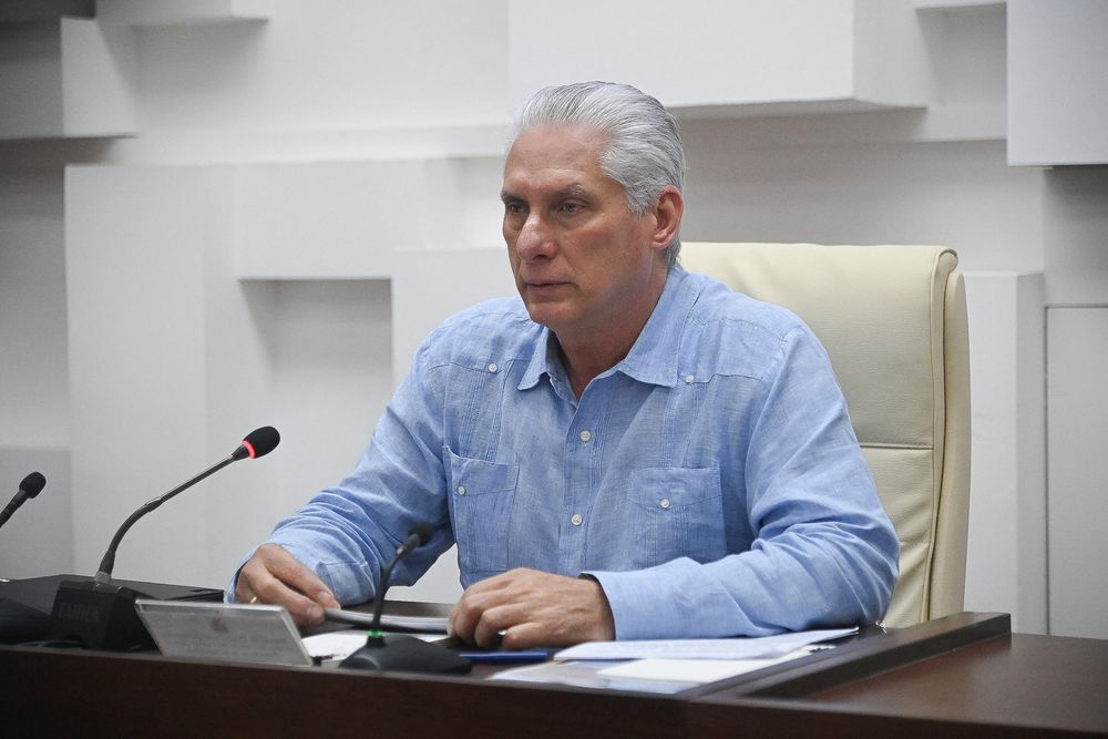 Miguel Díaz-Canel - 13-3-26 - EFE