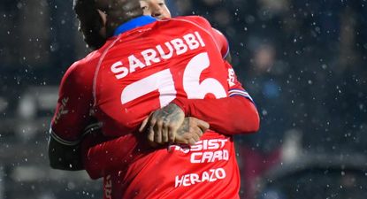 Diego Herazo y Nicolás López