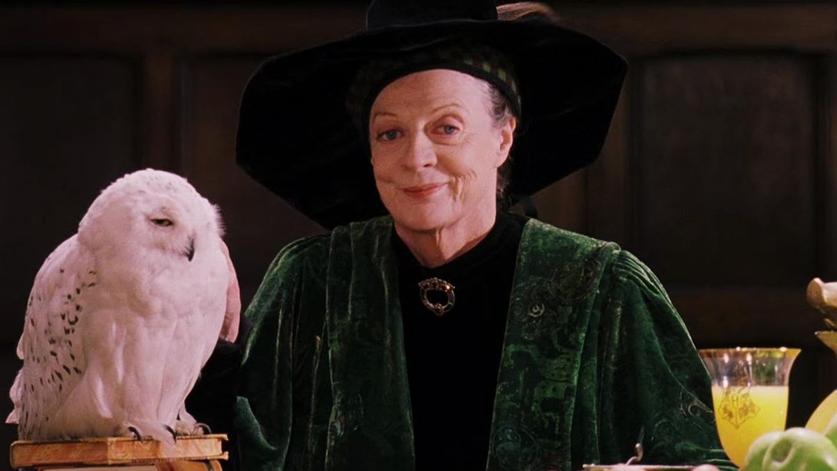 Murió la actriz Maggie Smith, la profesora McGonagall de Harry Potter y estrella de Downton Abbey