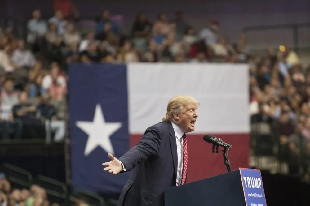 En Texas, de mayoría republicana, Trump encuentra un campo fértil para sus ideas