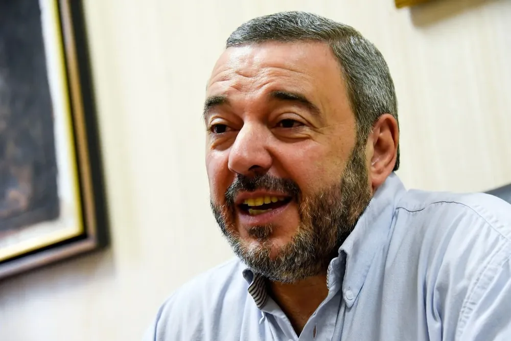 Mario Bergara, senador y precandidato presidencial del Frente Amplio