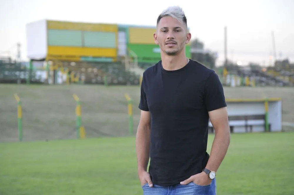 Maxi Silvera en el Parque Maracaná