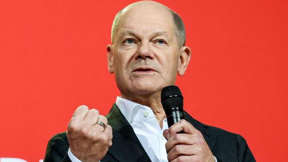 El canciller alemán, Olaf Scholz.