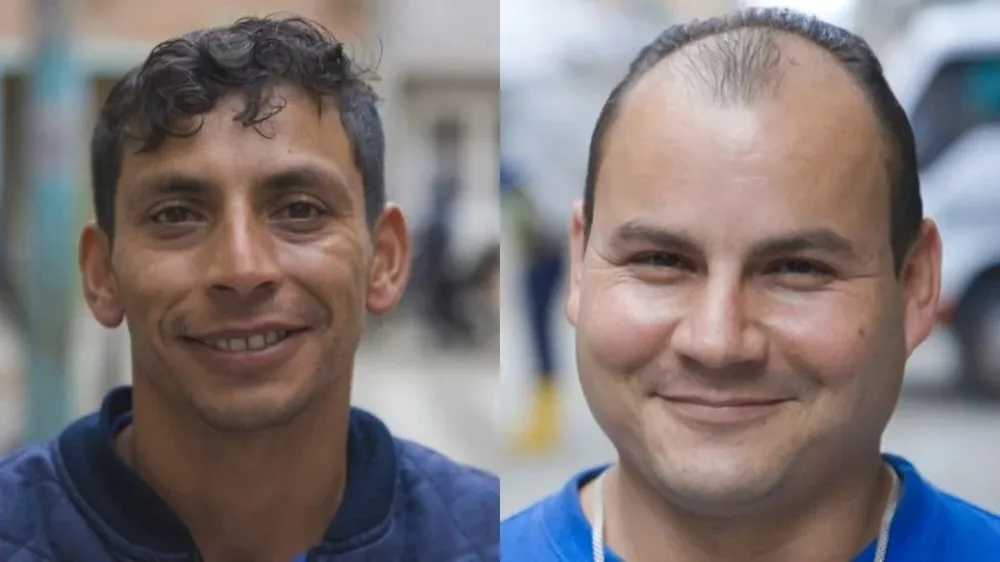 Me estaba convirtiendo en el macho que nunca quise ser, dice Alex Rodríguez, un bogotano, panadero y artista de 31 años