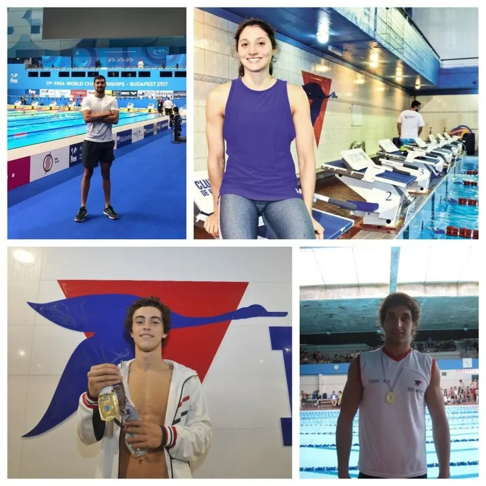 Martínez, Remersaro, Saint-Upery y Melconian