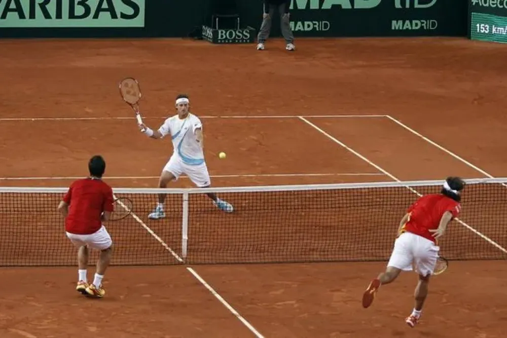 Argentina ganó su primer punto en la final de la Davis