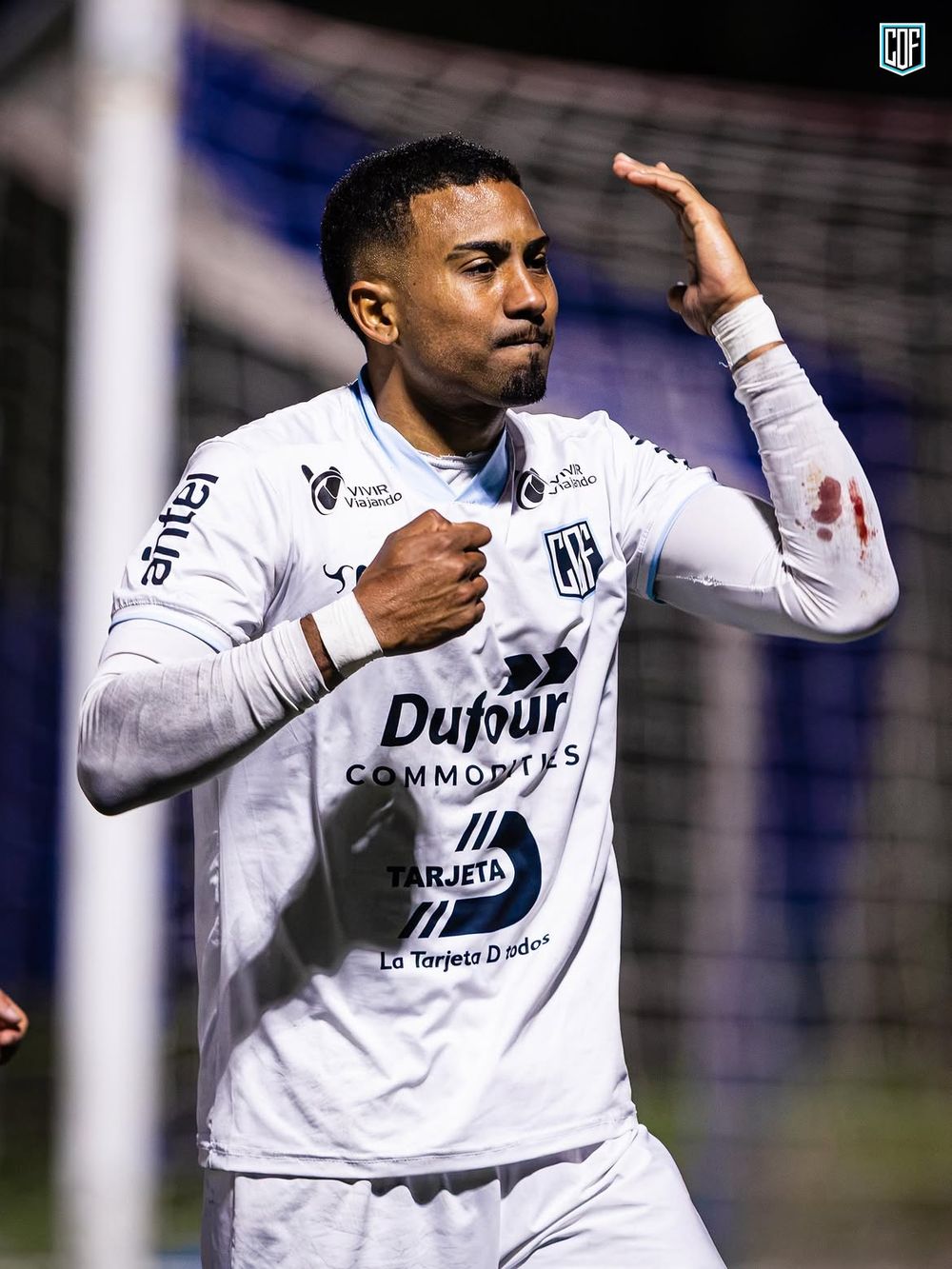 Christian Paiva, jugador de Oriental de La Paz