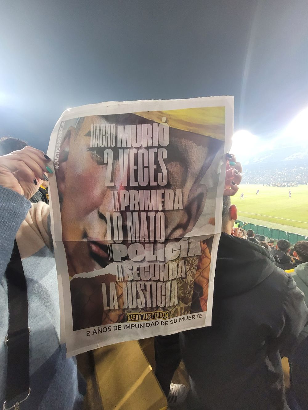 Manifestación de hinchas de Peñarol para recordar la muerte de Ignacio Suárez Manifestación de hinchas de Peñarol para recordar la muerte de Ignacio Suárez