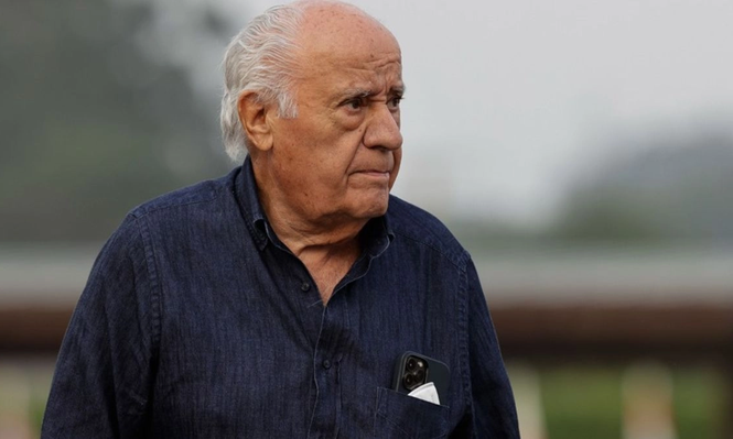 Amancio Ortega, fundador de Inditex.
