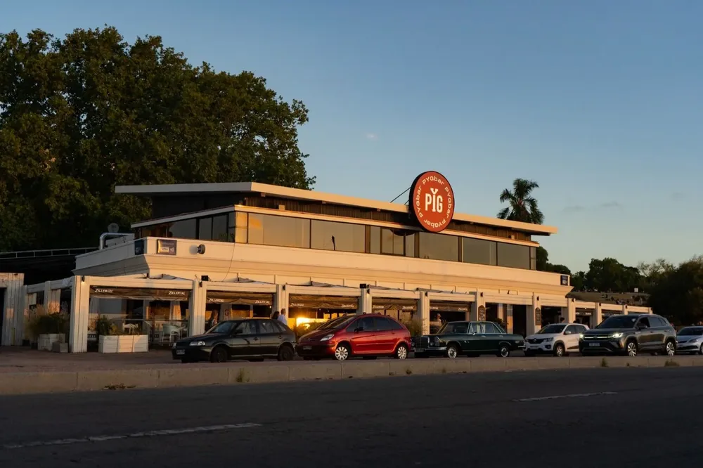 Restaurante PyG, donde se ubica el boliche en el que ocurrieron los incidentes