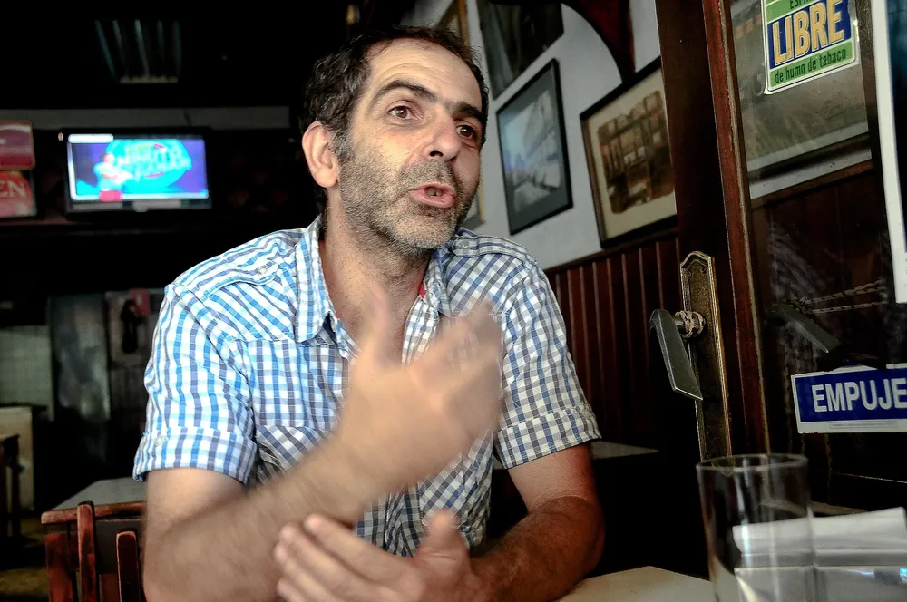 Leonardo Haberkorn: “El libro es militante, desde el punto de vista periodístico”