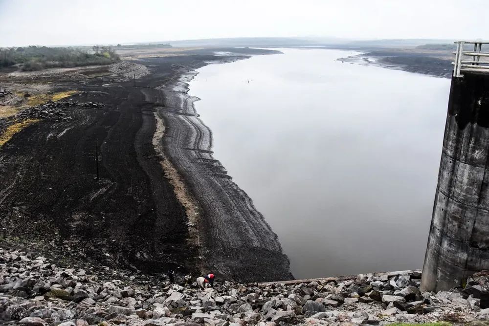 Represa de Paso Severino tiene 1.565.255 de metros cúbicos disponibles