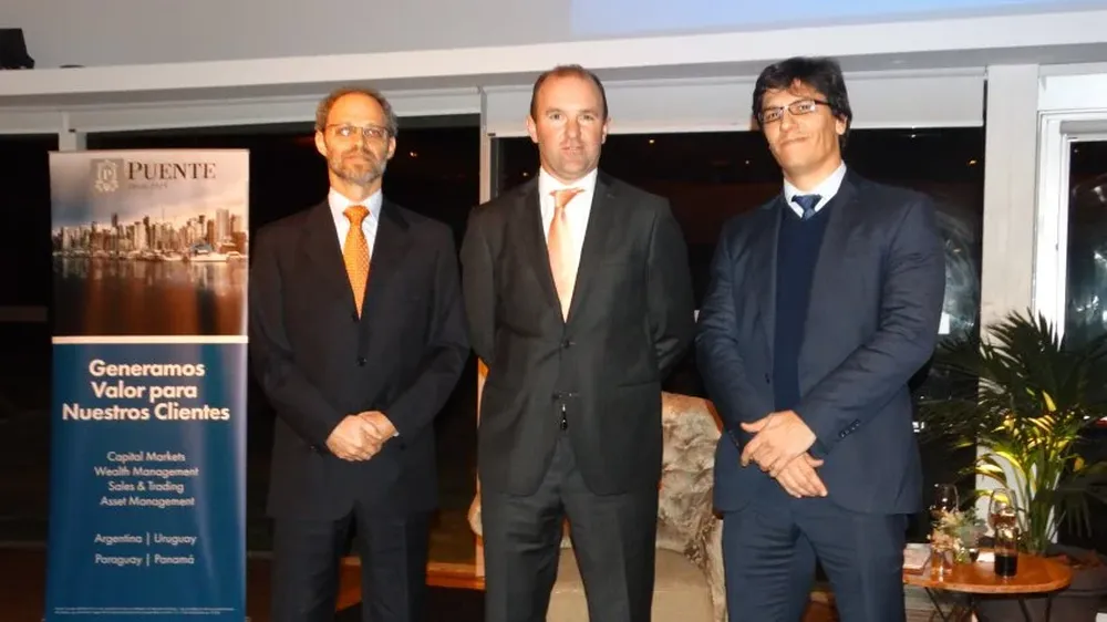 Mauro Schneider, Juan José Varela y Alejo Costa