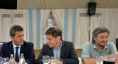 Tensión de cara al cierre de listas nacional del PJ.