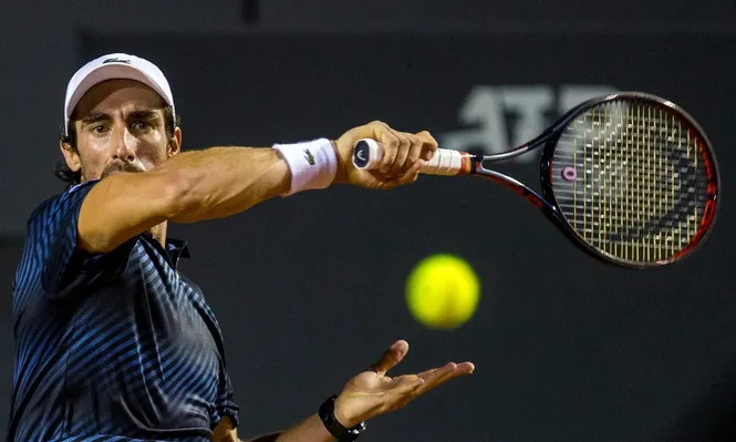 Cuevas debutó con triunfo en Budapest y enfrentará a Cilic