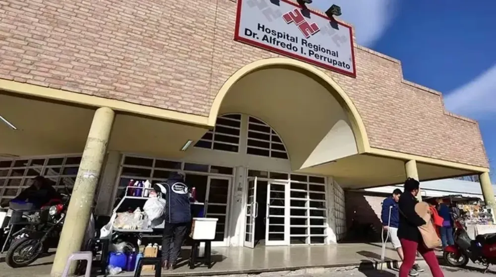 El Hospital Perrupato, en Mendoza