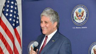 Luis G. Moreno fue embajador de EEUU en Jamaica