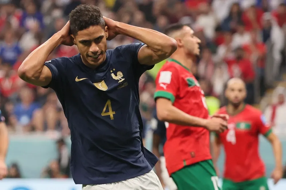 Varane solo pedió una final en su carrera futbolística