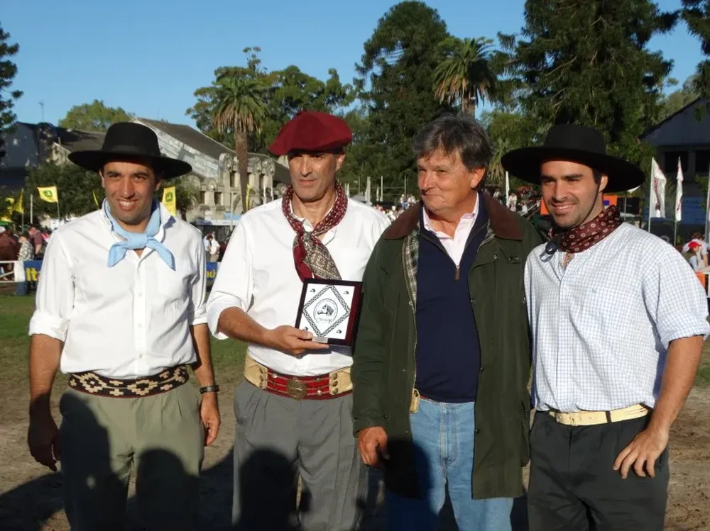 Luis Pedro Sapelli (secretario), Martín Gurméndez, Carlos Parietti e Ignacio Lussich (secretario).