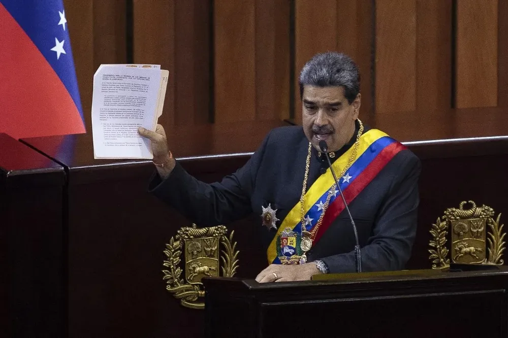 El presidente venezolano denunció que “la CIA y la DEA operan como organizaciones criminales imperialistas”.